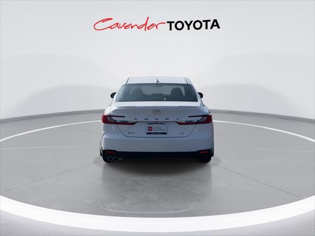 used 2025 Toyota Camry car, priced at $32,991