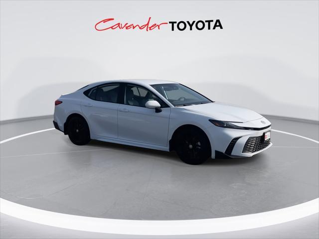 used 2025 Toyota Camry car, priced at $32,991