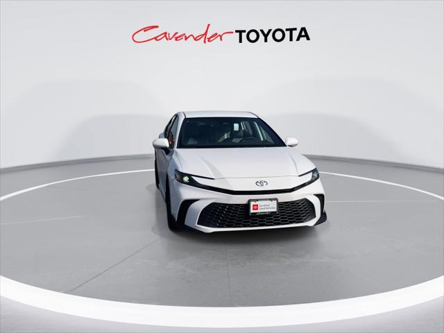 used 2025 Toyota Camry car, priced at $32,991