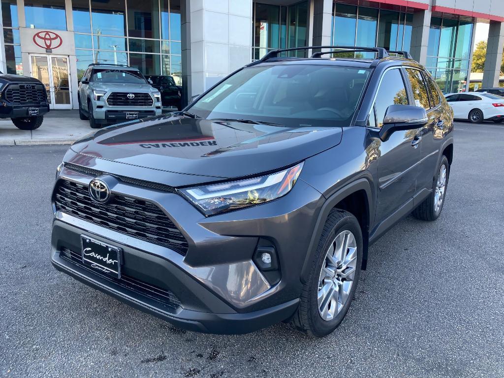 new 2024 Toyota RAV4 car, priced at $36,919