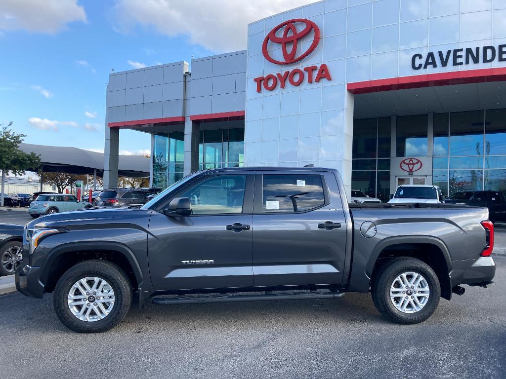 new 2025 Toyota Tundra car, priced at $58,146