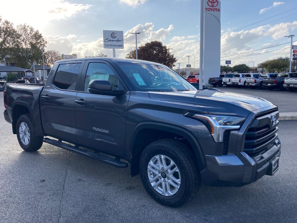 new 2025 Toyota Tundra car, priced at $58,146