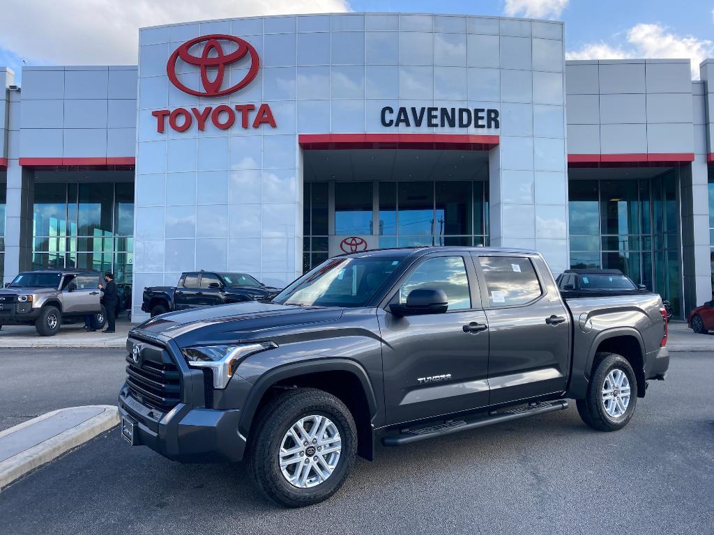 new 2025 Toyota Tundra car, priced at $58,146