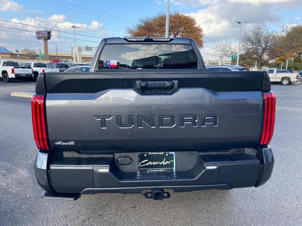 new 2025 Toyota Tundra car, priced at $58,146