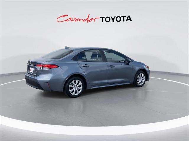 used 2025 Toyota Corolla car, priced at $23,991