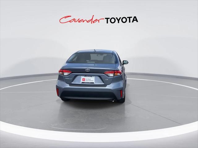 used 2025 Toyota Corolla car, priced at $23,991