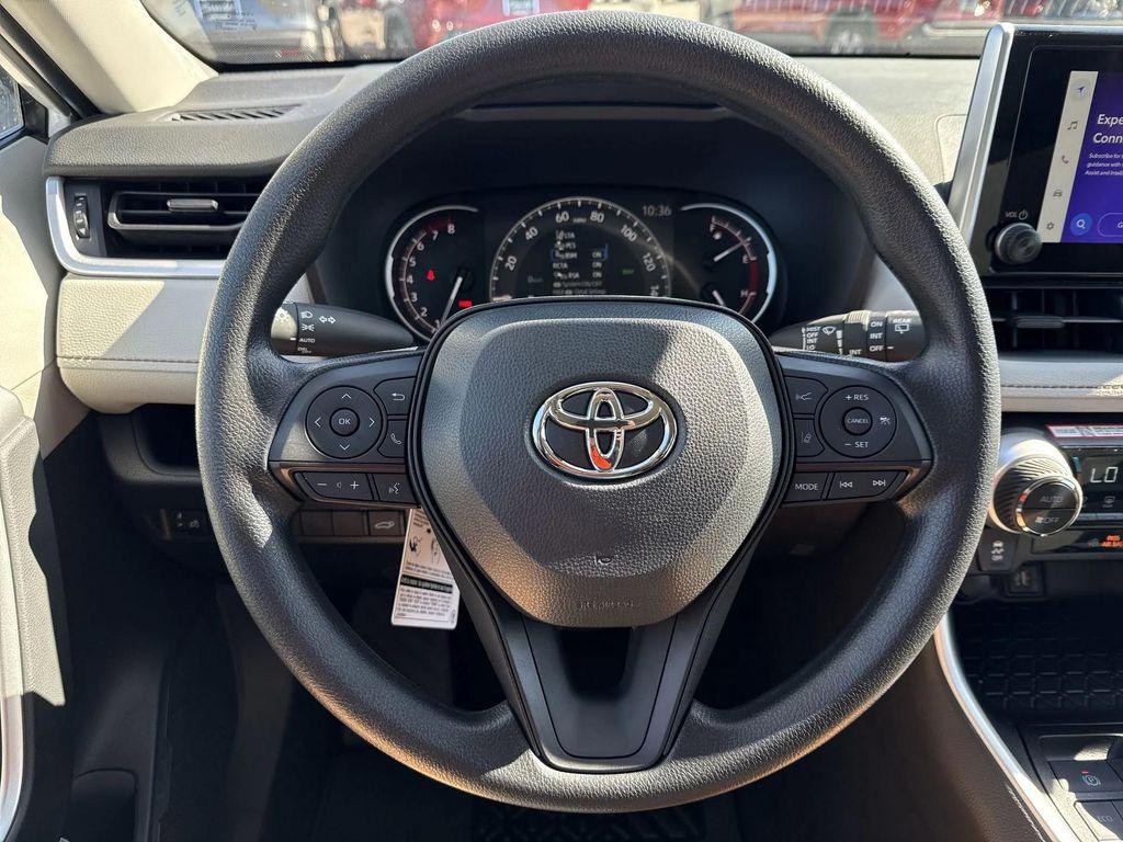 new 2025 Toyota RAV4 car, priced at $36,199