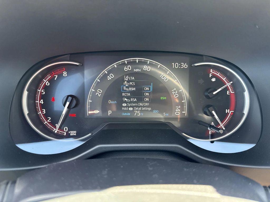 new 2025 Toyota RAV4 car, priced at $36,199