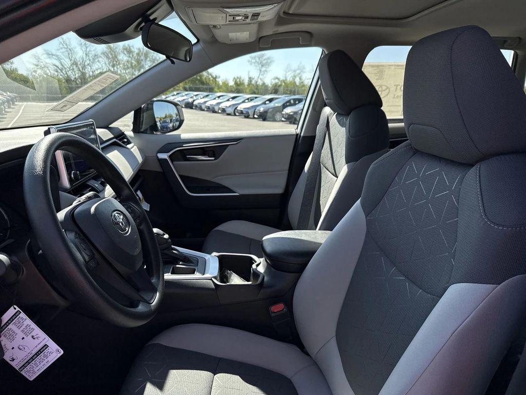 new 2025 Toyota RAV4 car, priced at $36,199
