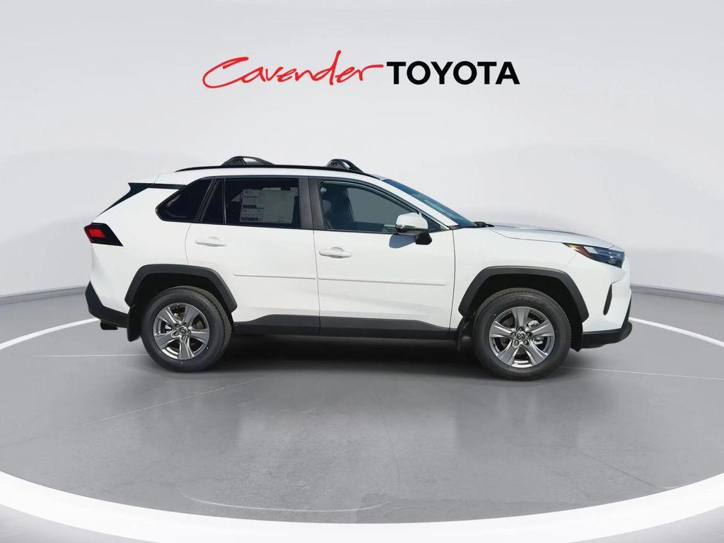 new 2025 Toyota RAV4 car, priced at $36,199