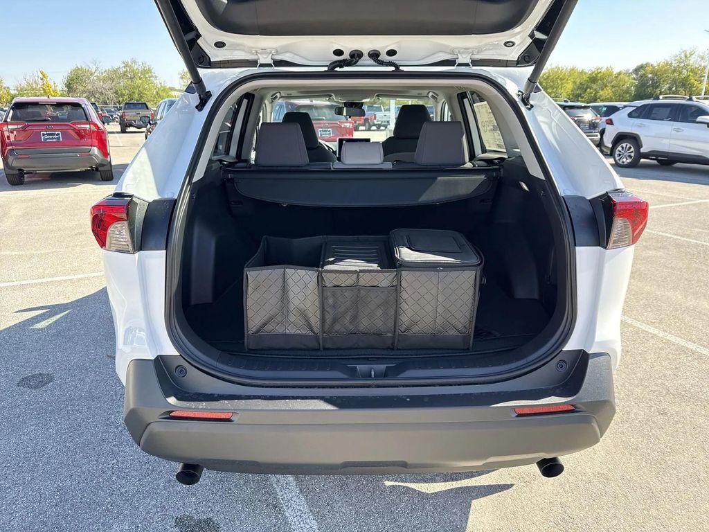 new 2025 Toyota RAV4 car, priced at $36,199