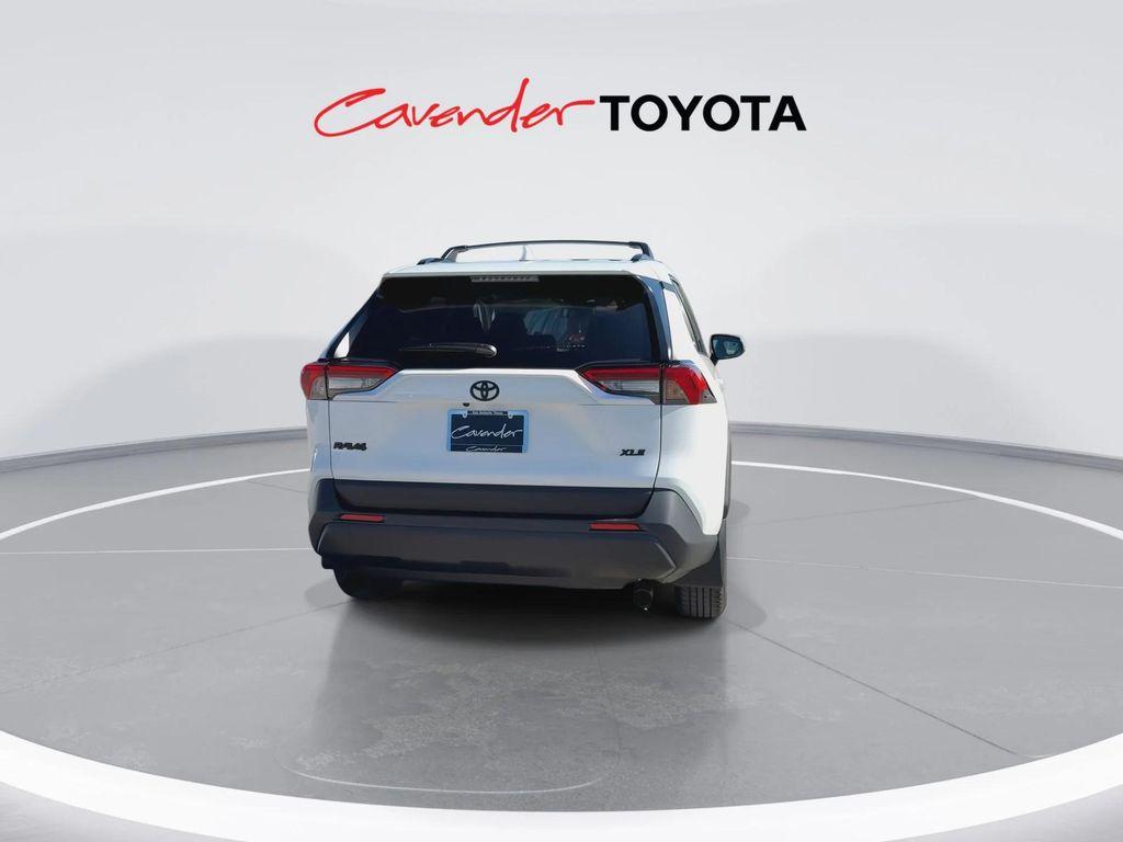 new 2025 Toyota RAV4 car, priced at $36,199