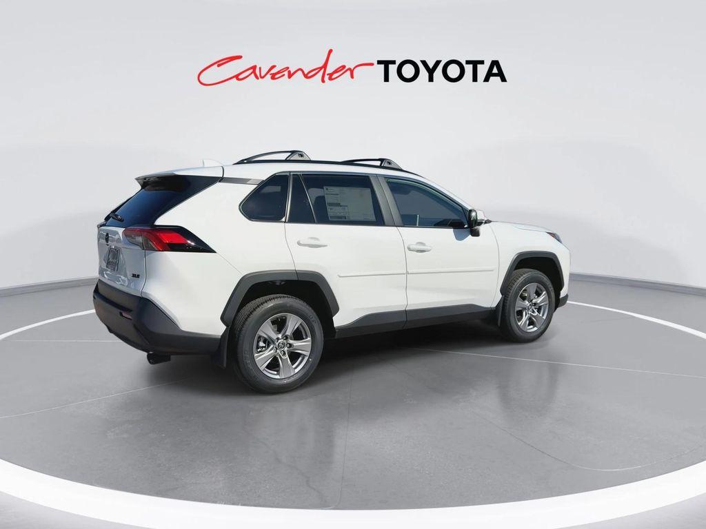 new 2025 Toyota RAV4 car, priced at $36,199