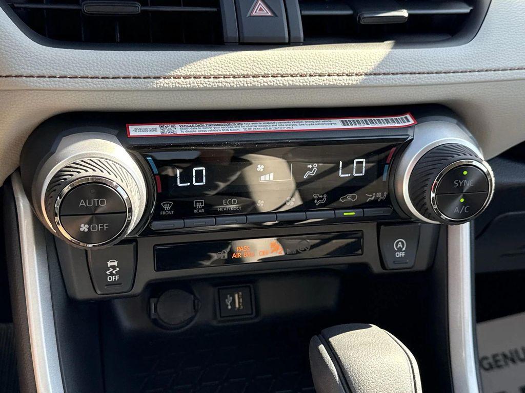 new 2025 Toyota RAV4 car, priced at $36,199