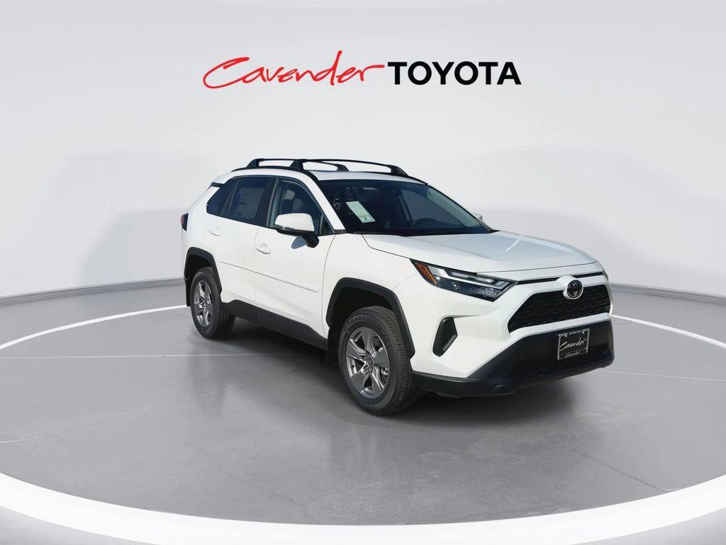new 2025 Toyota RAV4 car, priced at $36,199
