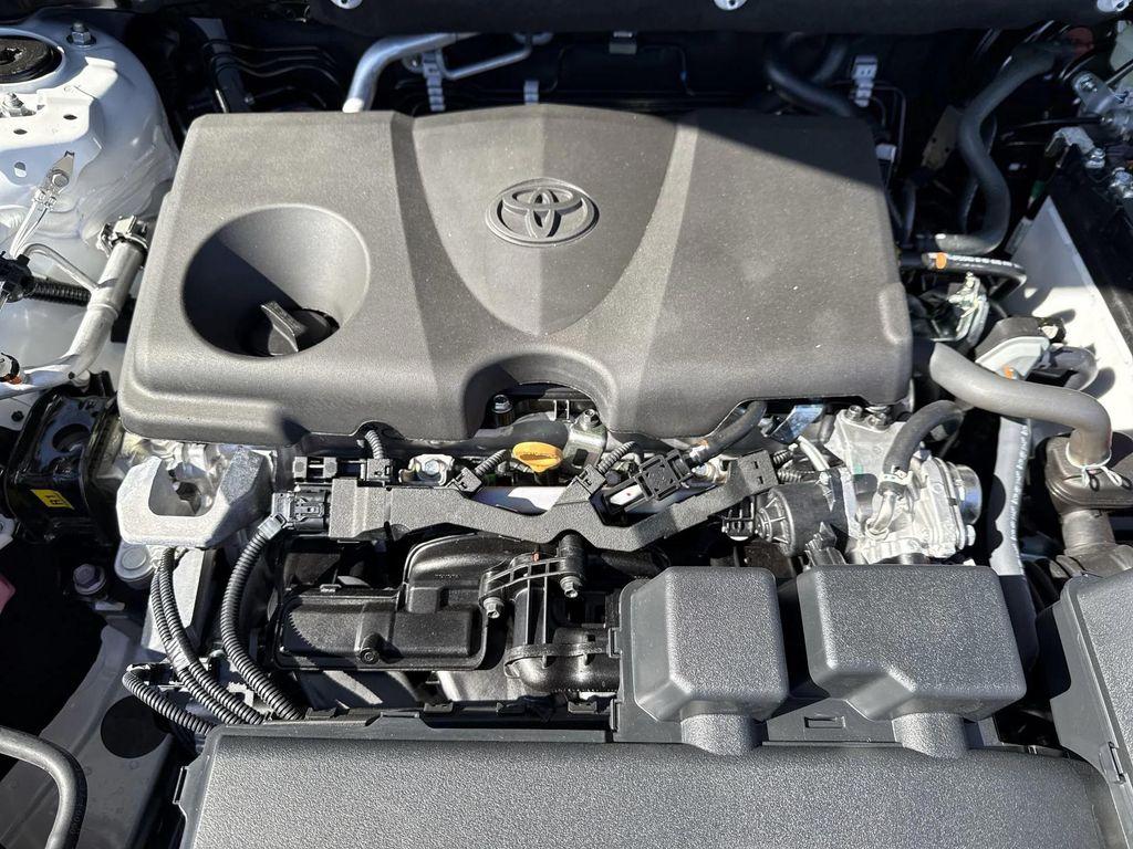new 2025 Toyota RAV4 car, priced at $36,199