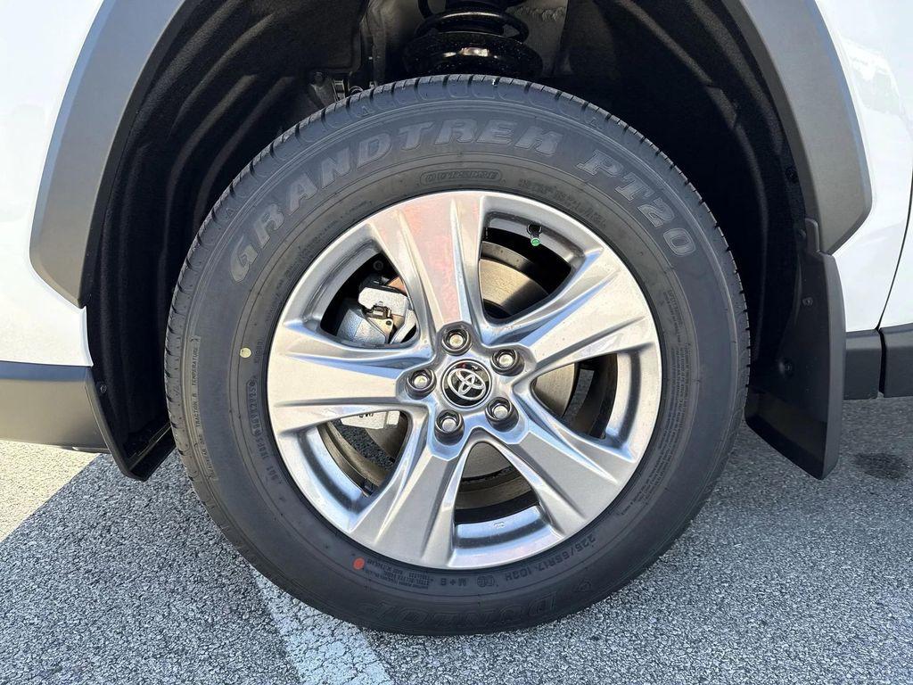 new 2025 Toyota RAV4 car, priced at $36,199