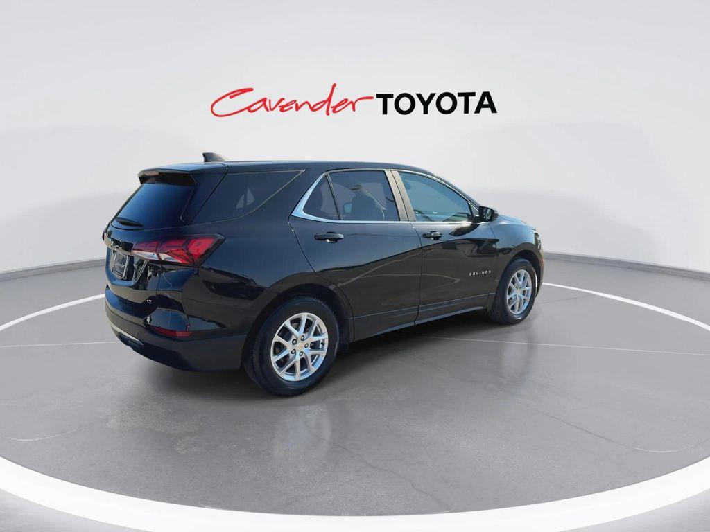 used 2023 Chevrolet Equinox car, priced at $18,991