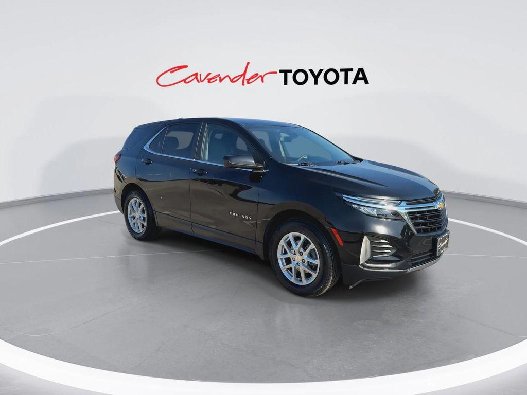 used 2023 Chevrolet Equinox car, priced at $18,991