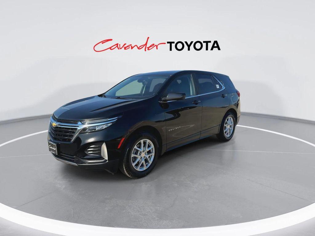 used 2023 Chevrolet Equinox car, priced at $18,991