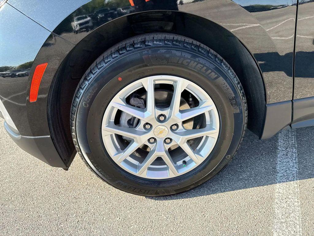 used 2023 Chevrolet Equinox car, priced at $18,991