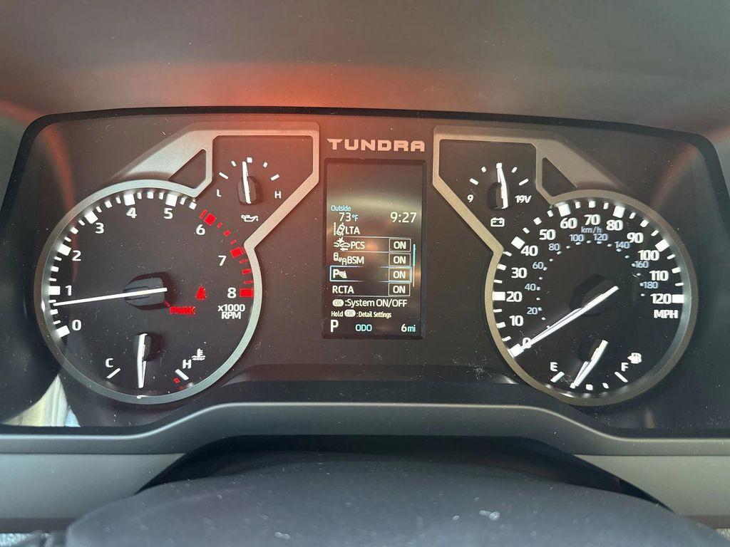 new 2026 Toyota Tundra car, priced at $62,201