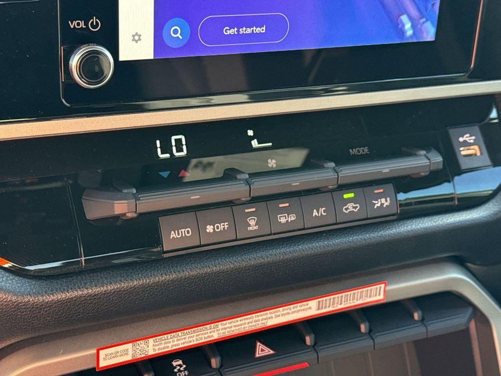 new 2026 Toyota Tundra car, priced at $62,201