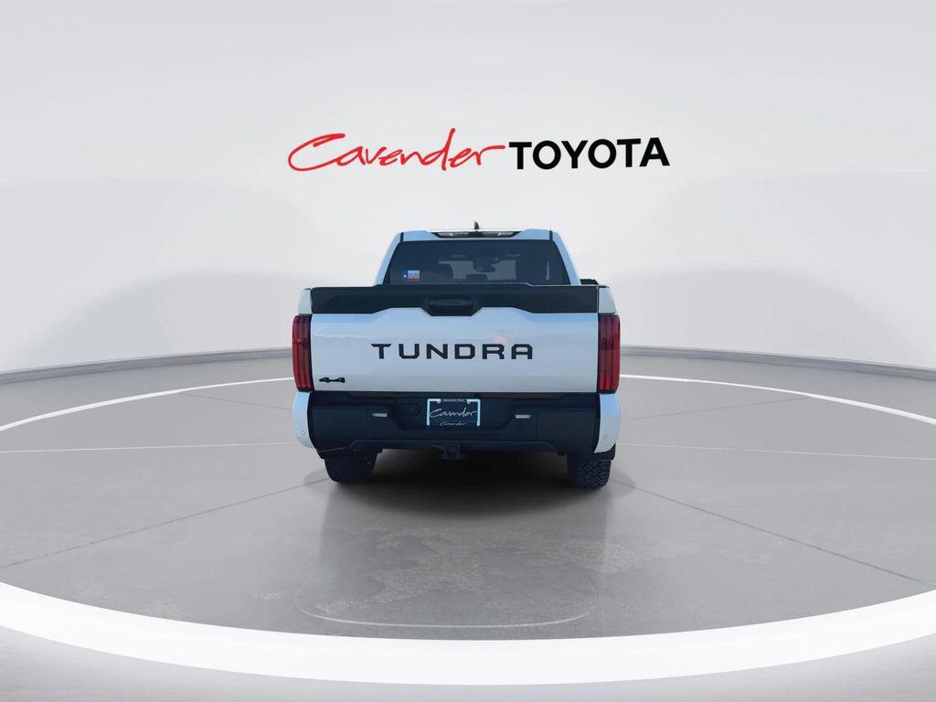 new 2026 Toyota Tundra car, priced at $62,201