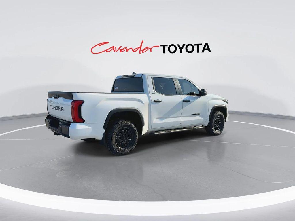 new 2026 Toyota Tundra car, priced at $62,201