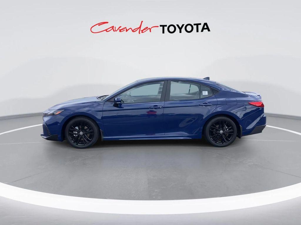 used 2025 Toyota Camry car, priced at $32,991