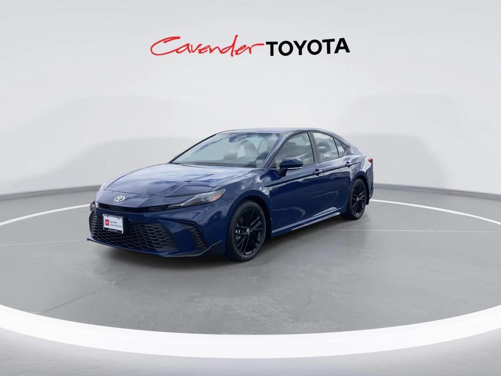 used 2025 Toyota Camry car, priced at $32,991