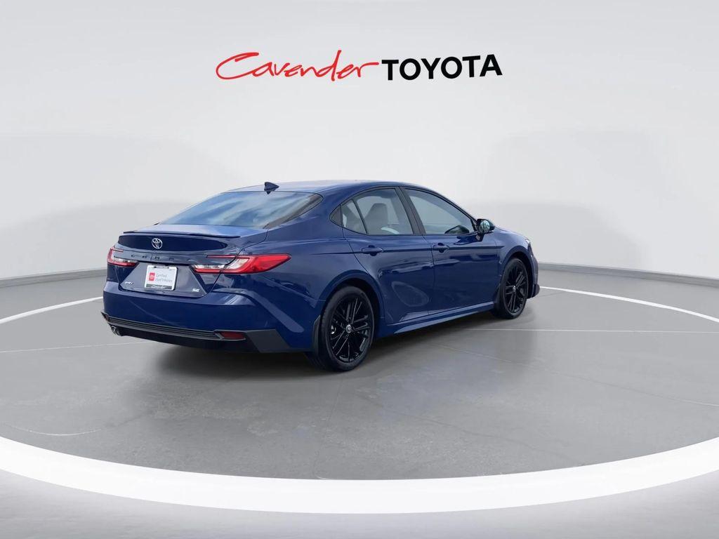 used 2025 Toyota Camry car, priced at $32,991