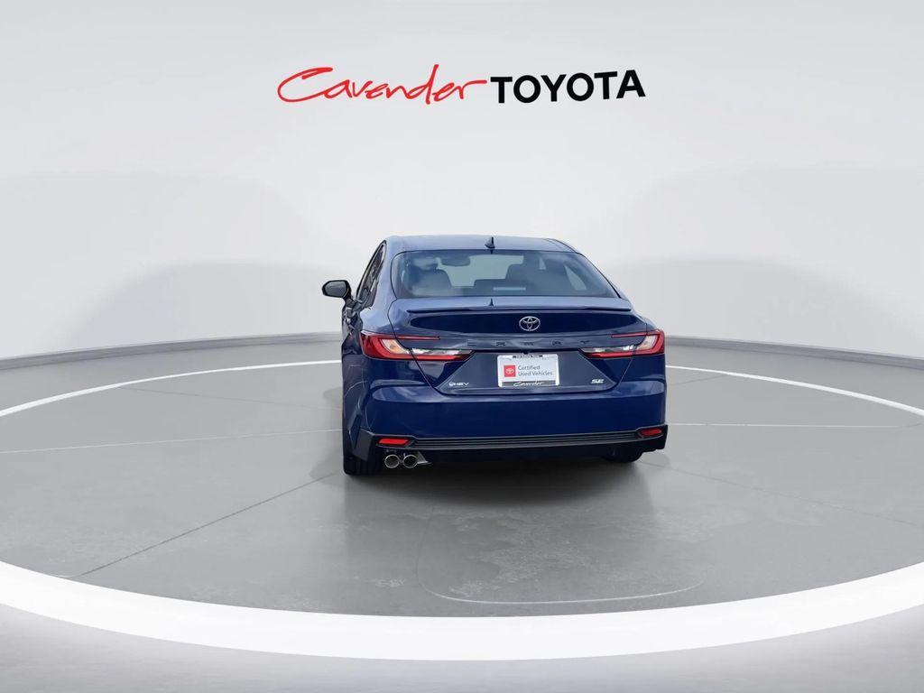 used 2025 Toyota Camry car, priced at $32,991