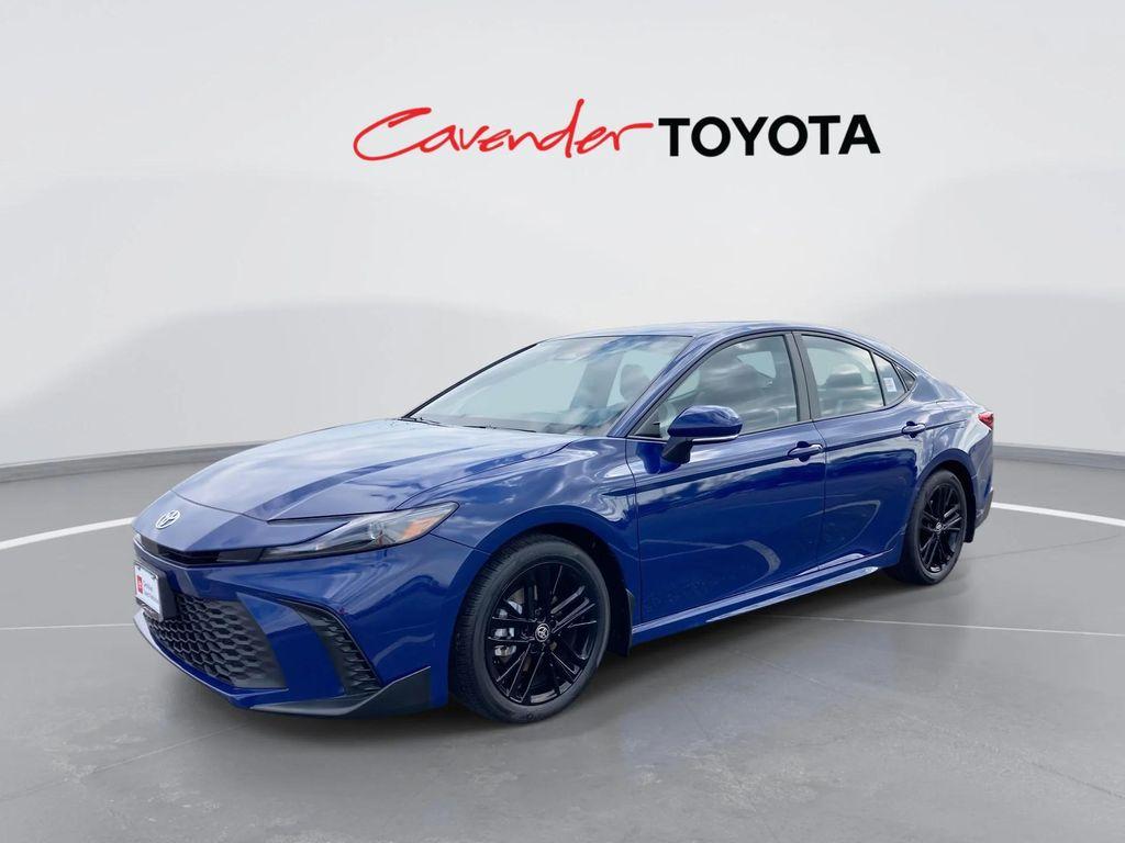 used 2025 Toyota Camry car, priced at $32,991