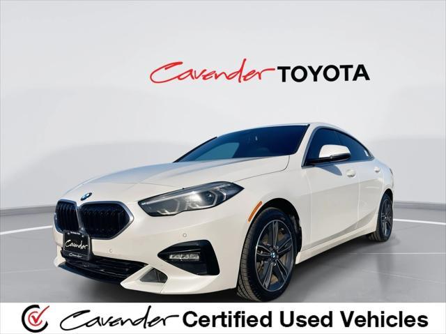 used 2021 BMW 228 Gran Coupe car, priced at $21,991