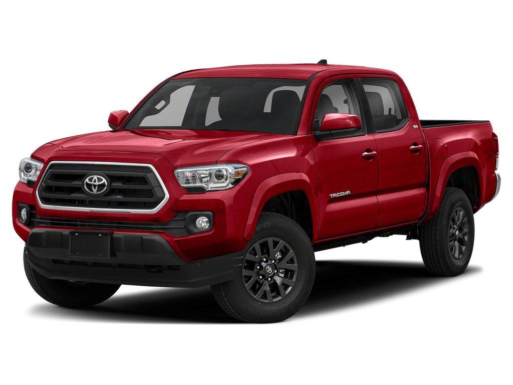 used 2022 Toyota Tacoma car, priced at $32,991