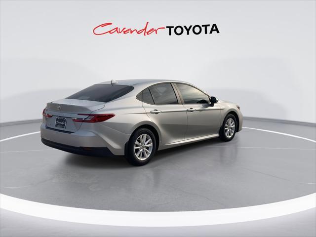 new 2025 Toyota Camry car, priced at $32,269
