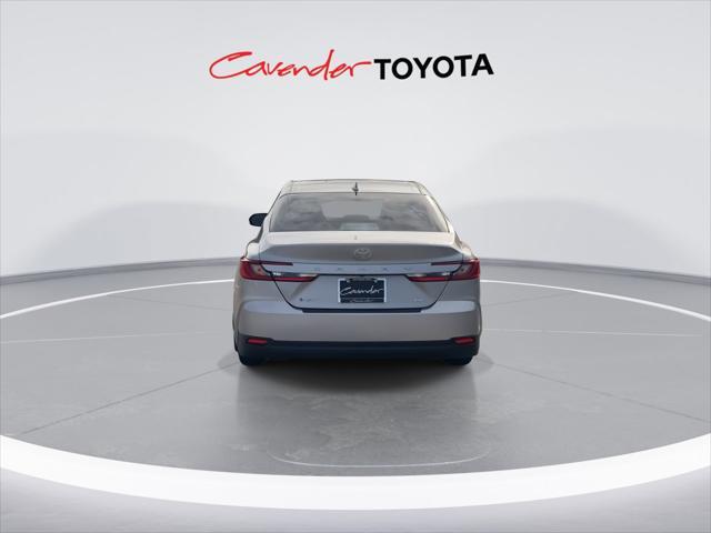 new 2025 Toyota Camry car, priced at $32,269