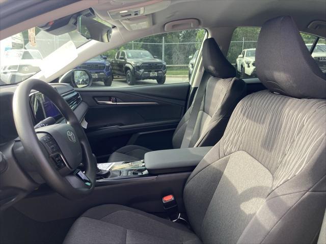 new 2025 Toyota Camry car, priced at $32,269
