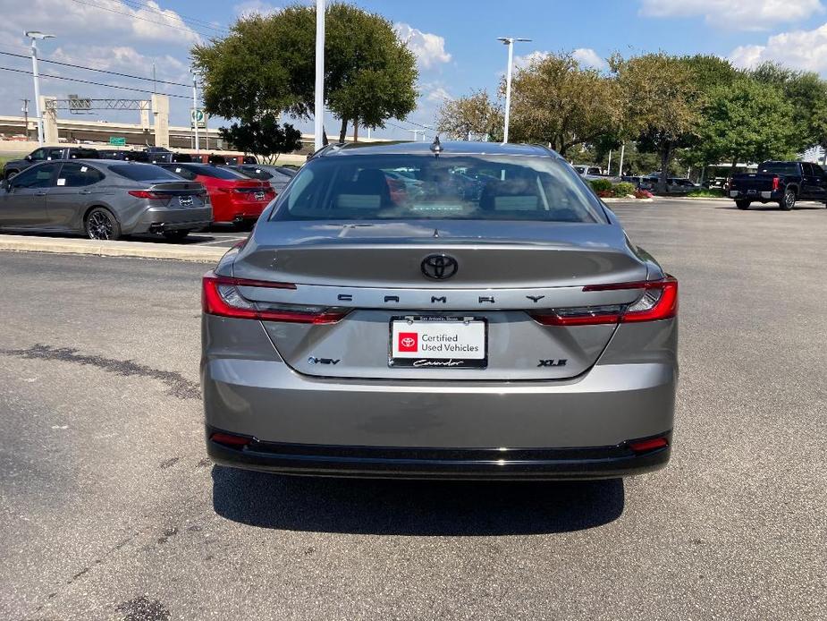 used 2025 Toyota Camry car, priced at $34,791