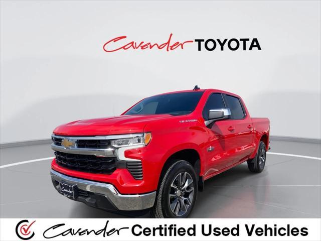 used 2025 Chevrolet Silverado 1500 car, priced at $44,991