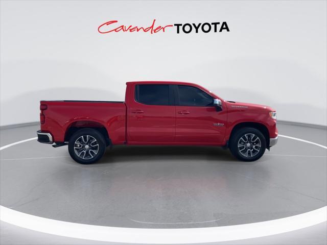 used 2025 Chevrolet Silverado 1500 car, priced at $44,991