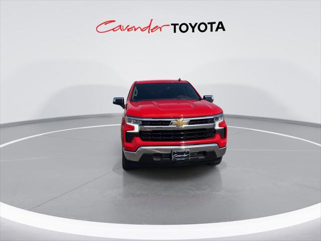 used 2025 Chevrolet Silverado 1500 car, priced at $44,991