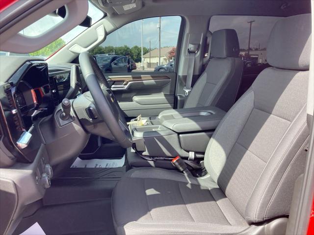 used 2025 Chevrolet Silverado 1500 car, priced at $44,991