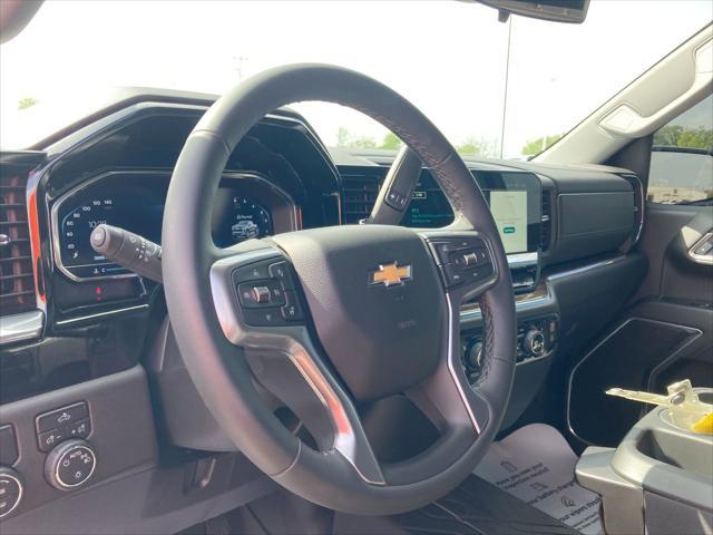 used 2025 Chevrolet Silverado 1500 car, priced at $44,991
