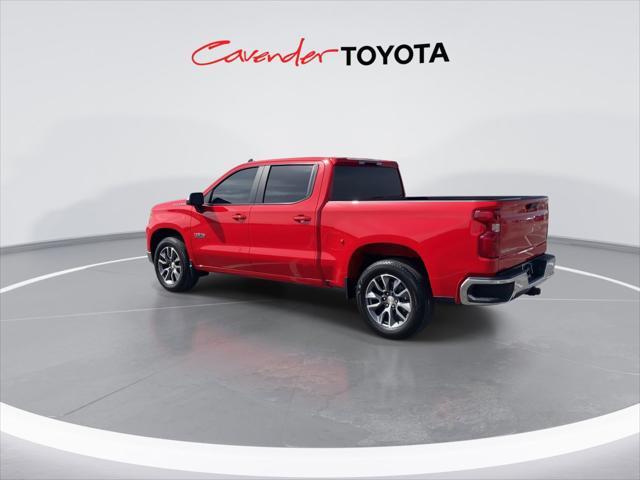 used 2025 Chevrolet Silverado 1500 car, priced at $44,991