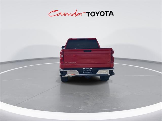 used 2025 Chevrolet Silverado 1500 car, priced at $44,991