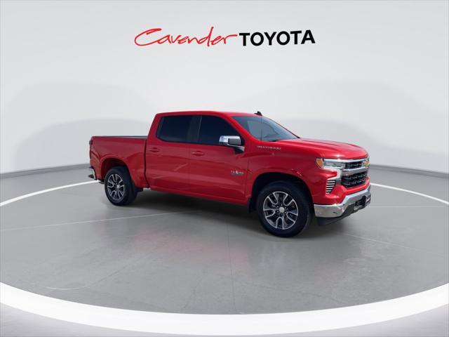 used 2025 Chevrolet Silverado 1500 car, priced at $44,991
