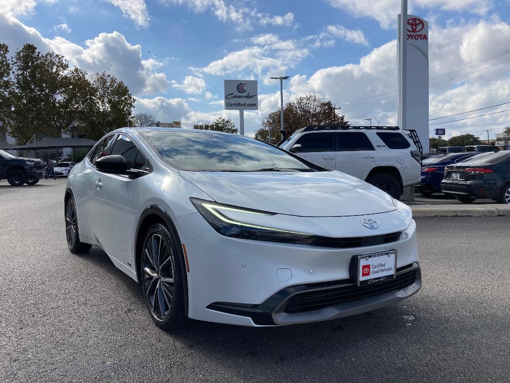 used 2023 Toyota Prius car, priced at $32,991