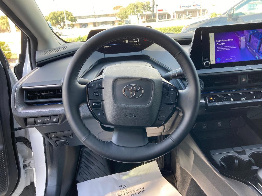 used 2023 Toyota Prius car, priced at $32,991